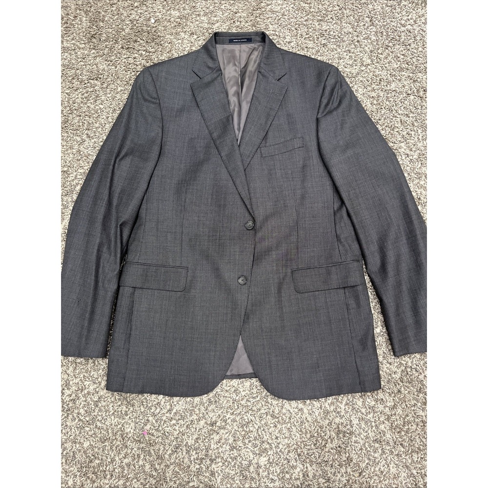 Men's Loro Piana Cremieux‎ 44L Blazer 100% Wool (1953)